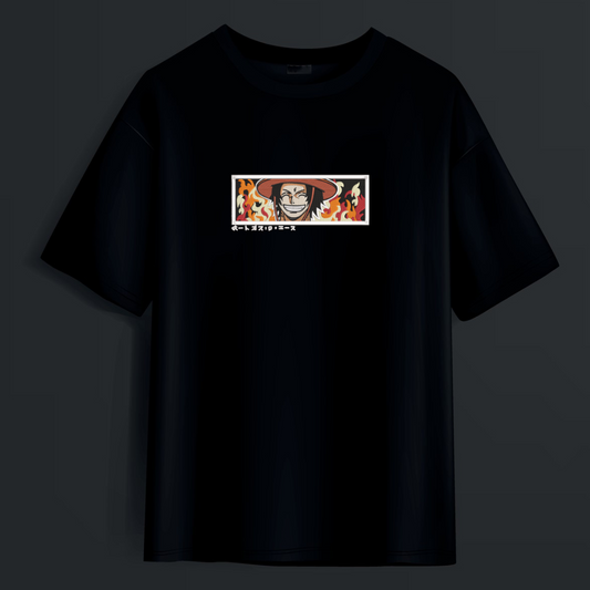"Portgas D. ACE" Oversize T-Shirt