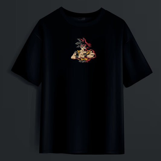 "Fistbump" Oversize T-Shirt