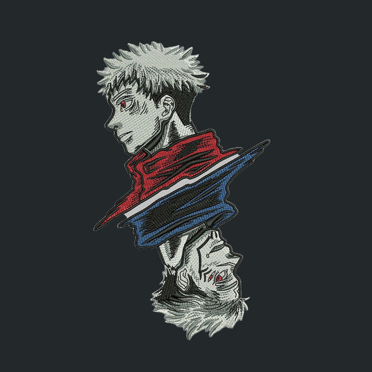 "Two Faced" Oversize T-Shirt