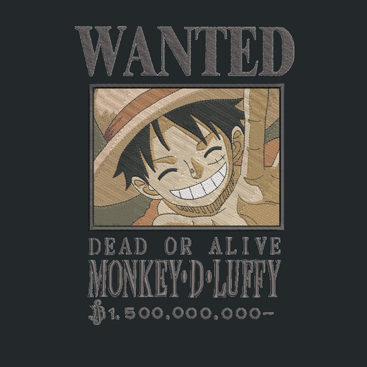 "Wanted Monkey" Oversize T-Shirt